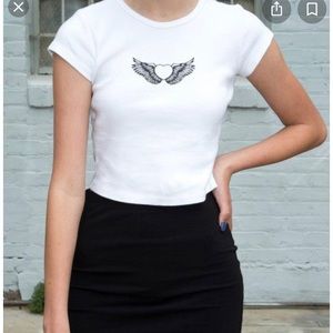 brandy Melville Ashlyn top, and bella top